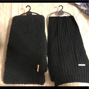 Bebe Black Scarfs